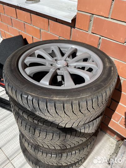 Литье r17 5x100