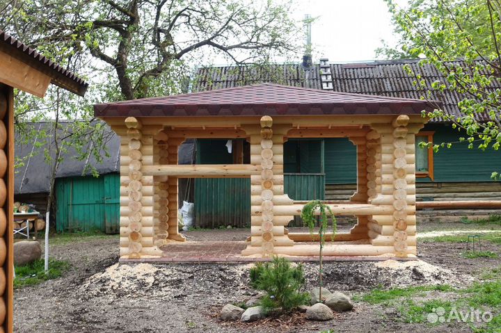 Сруб Беседки