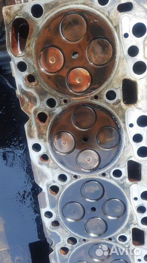 Головка блока цилиндров Hyundai R290LC-7A