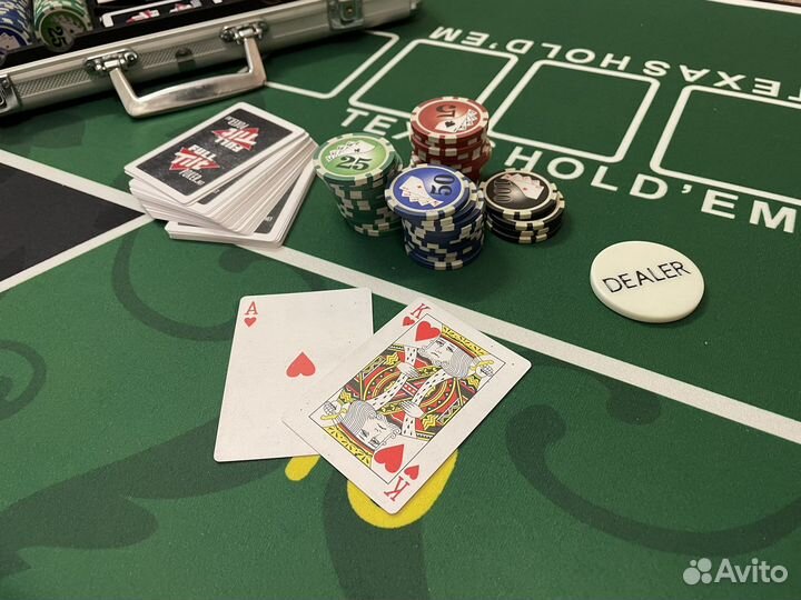 Аренда покера с сукном