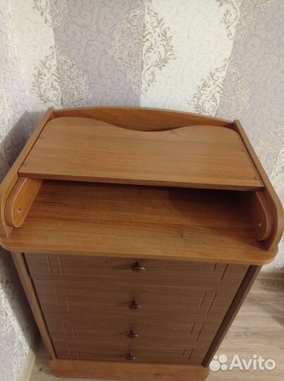 Пеленальный столик комод