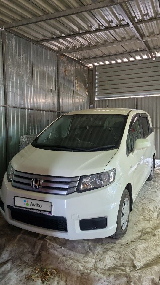 Honda Freed: фото владельца