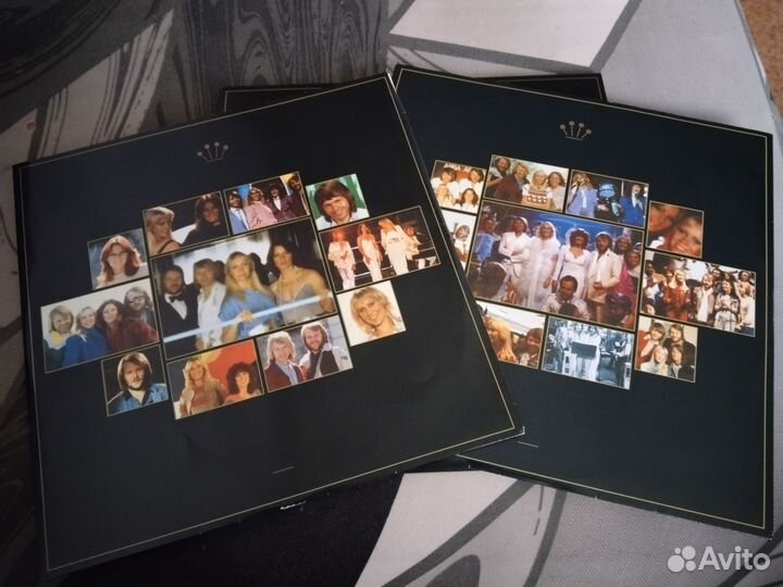 Виниловые пластинки abba