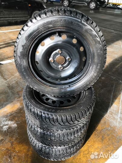 Колеса nokian nordman 5 R15 195/65