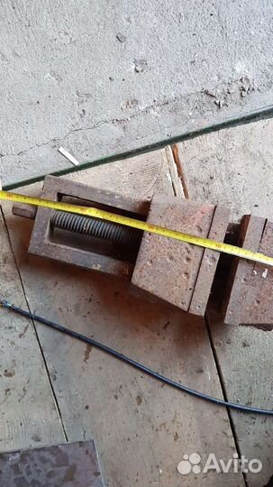 Тиски станочные СССР