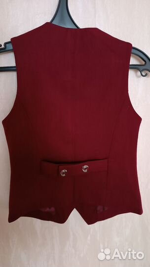 Жилетка для девочки