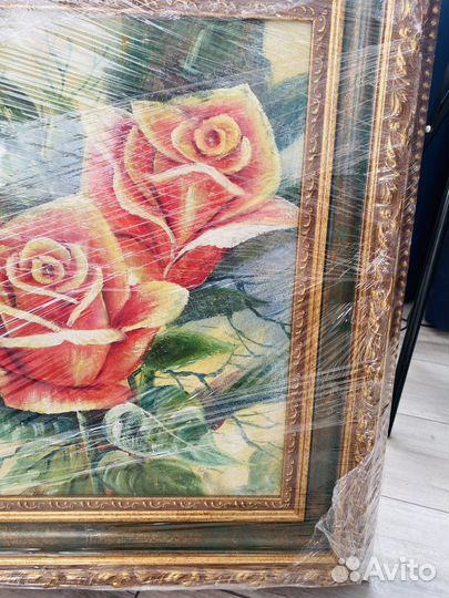 Картина масло холст