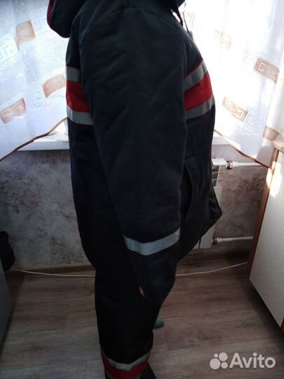 Рабочая спецодежда зимняя