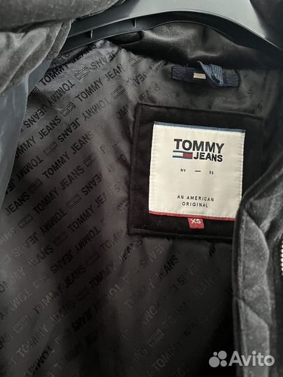 Куртка женская tommy hilfiger