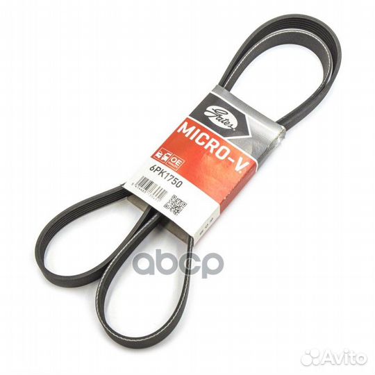 Ремень п/к 6PK1750 6PK1750 Gates