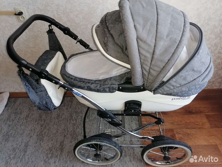 Коляска 2 в 1 adamex pajero