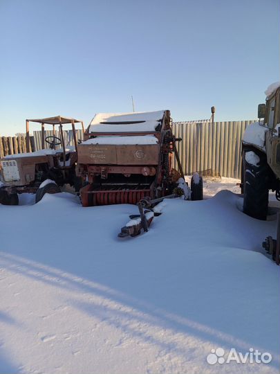 Пресс-подборщик Бежецксельмаш ПР-145С, 2011