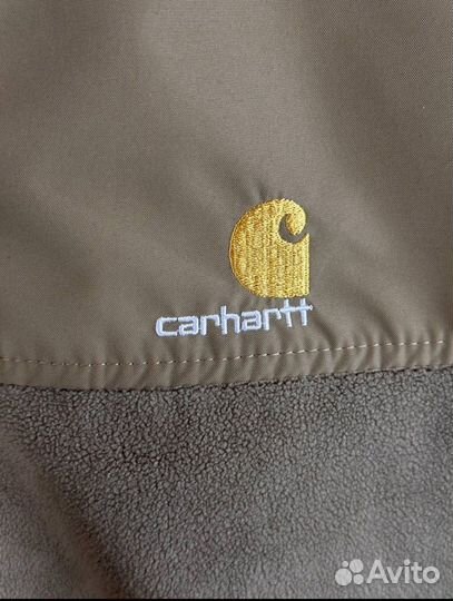 Куртка демисезонная двухсторонняя carhartt