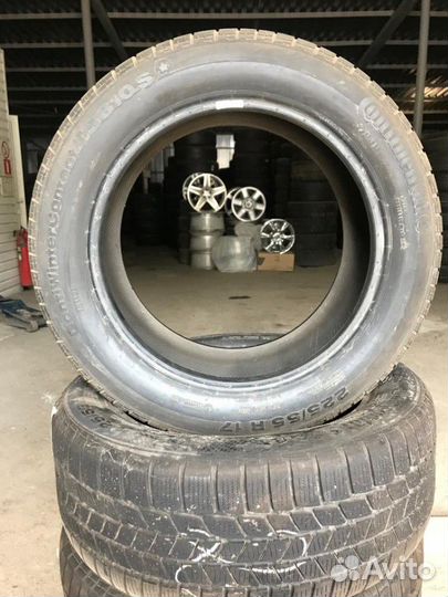 Continental ContiWinterContact TS 810 225/55 R17