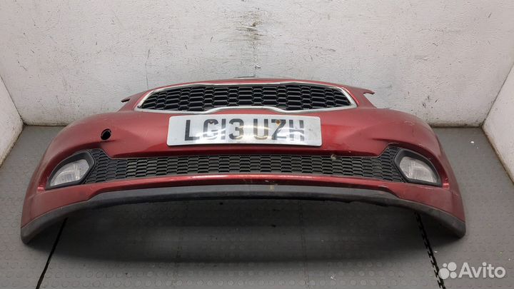 Бампер киа Ceed, 2013