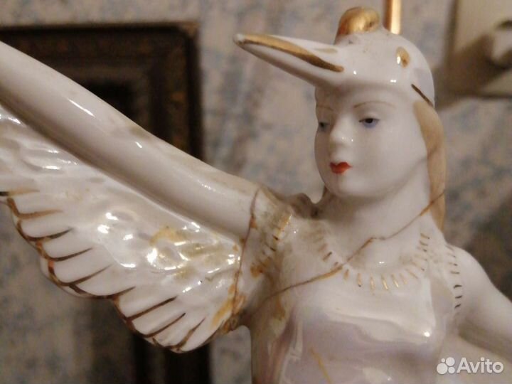 Фарфоровые статуэтки лфз