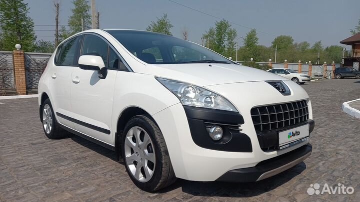 Peugeot 3008 1.6 МТ, 2012, 174 500 км