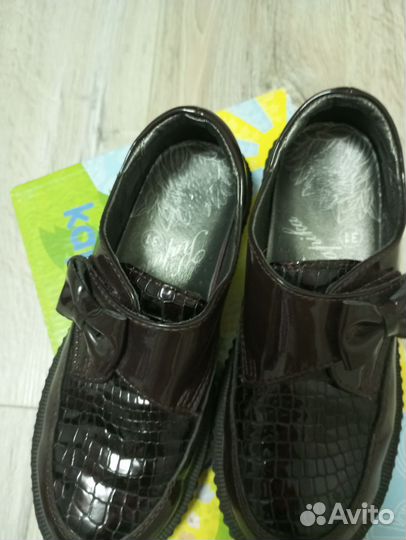 Полуботинки, туфли, 31