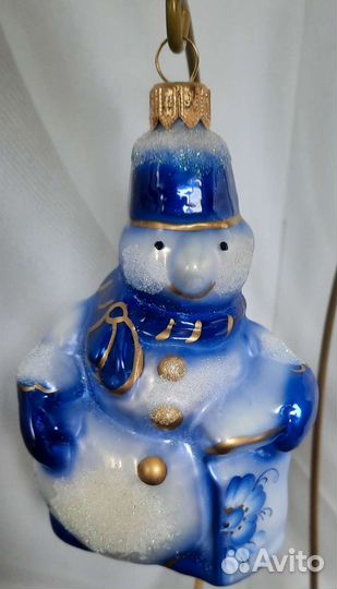 Елочные игрушки ариель