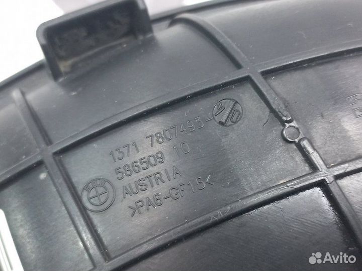 Патрубок воздушного фильтра Bmw X5 E70 N57D30A