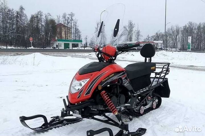 Снегоход русич 200C