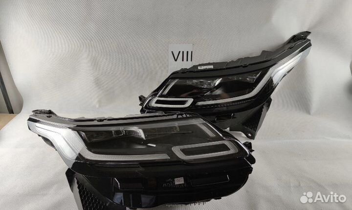 Фары Land Rover Velar Full Led комплект