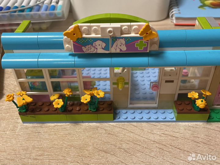 Lego Friends ветеринарная клинника