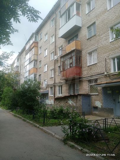 1-к. квартира, 31,4 м², 2/5 эт.