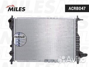 Радиатор двигателя Daewoo Matiz / Chevrolet Spark