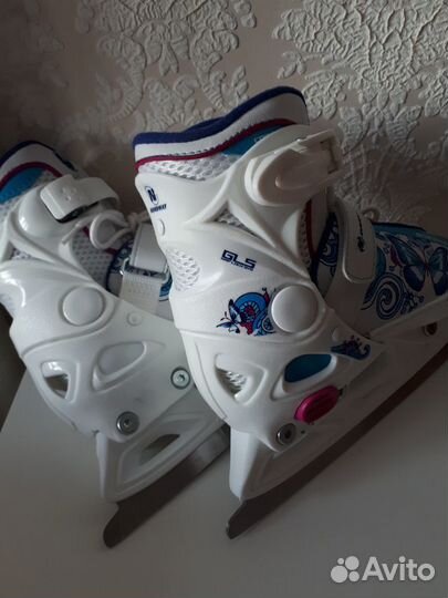 Коньки раздвижные детские Nordway