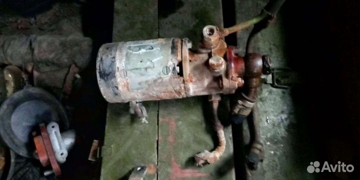 Насос для перекачки масла, дизельного топлива