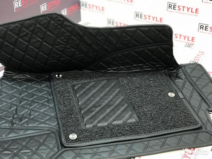 Ковры салона 3D Mercedes Benz GL 2008-2012