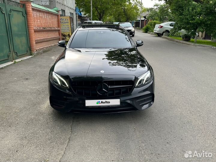Mercedes-Benz E-класс 2.0 AT, 2016, 220 000 км