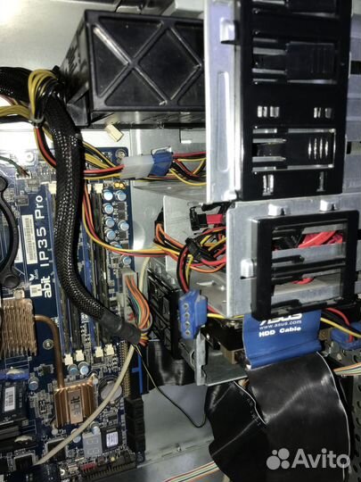 Компьютер Intel Core 2 Quad Q9650