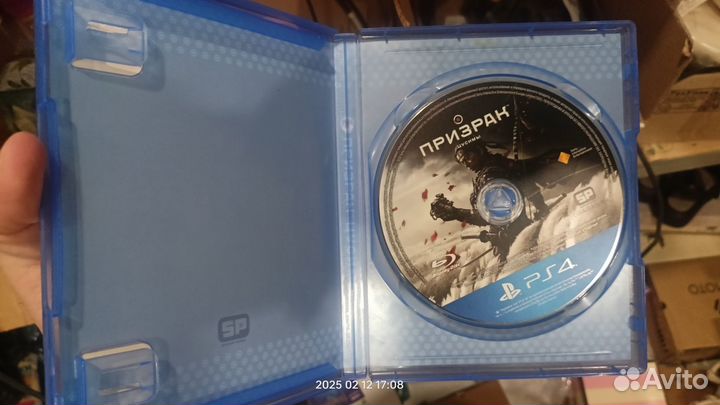 Ghosts of tsusima ps4