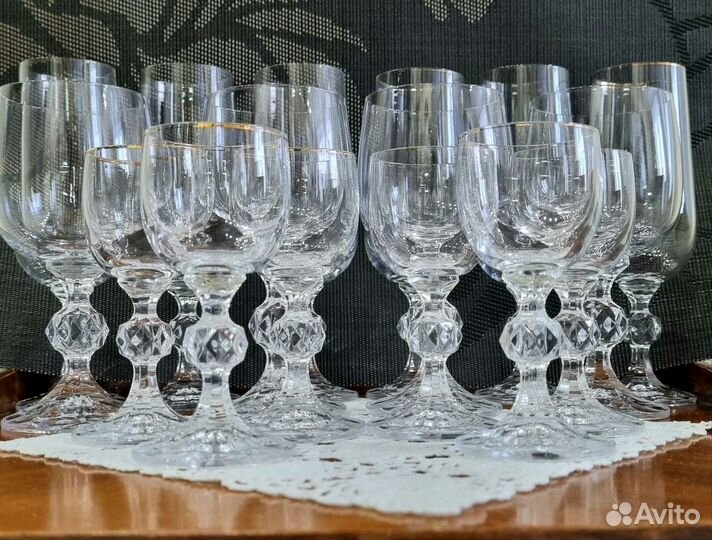 Бокалы набор Bohemia