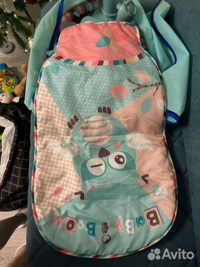 Игровой коврик для малышей с пианино