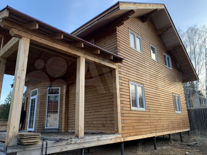 Дом 170 м² на участке 12 сот.