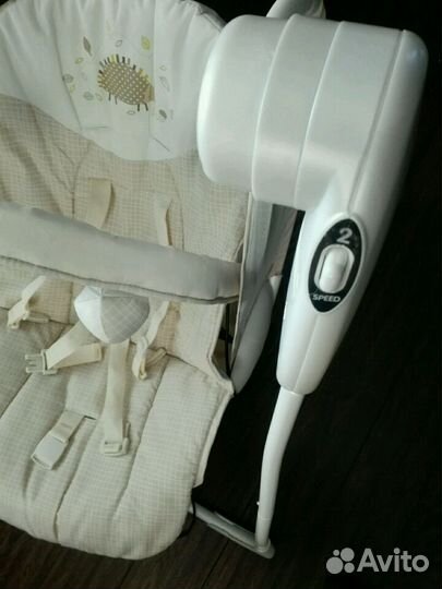 Электро качеля