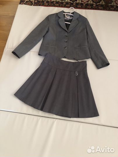 Школьная форма серая для девочки