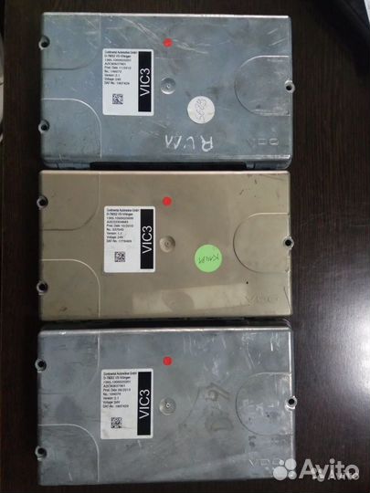 1907429 Блок электронный управления VIC3 DAF