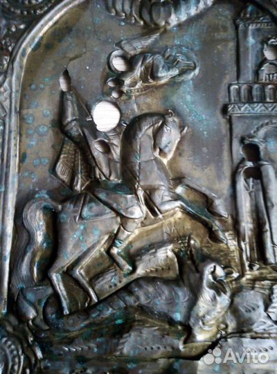 Старинный оклад