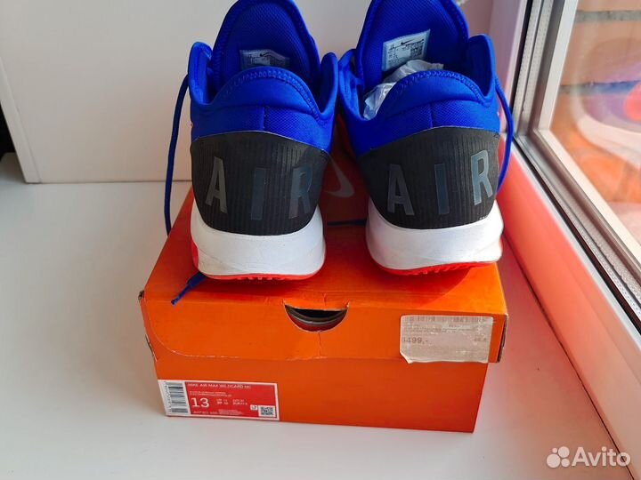 Кроссовки nike 46.6 размер