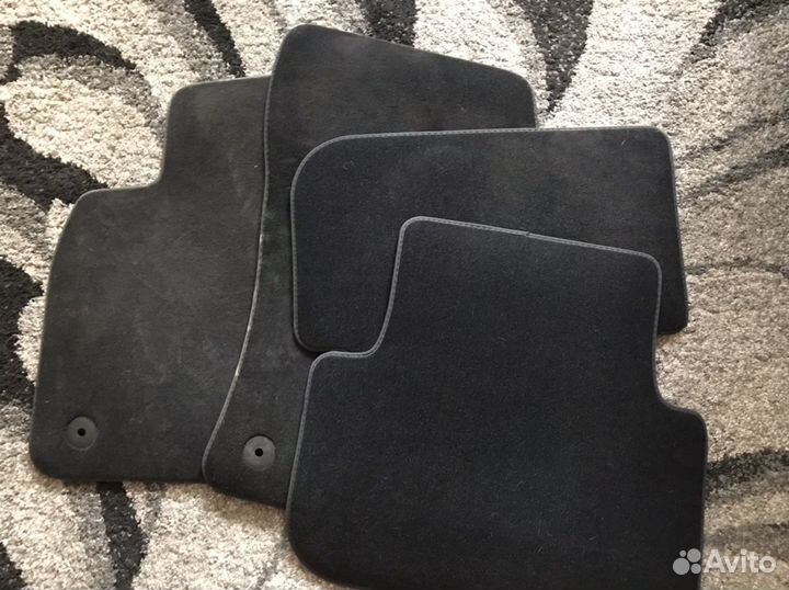 Оригинальные коврики VW tiguan II