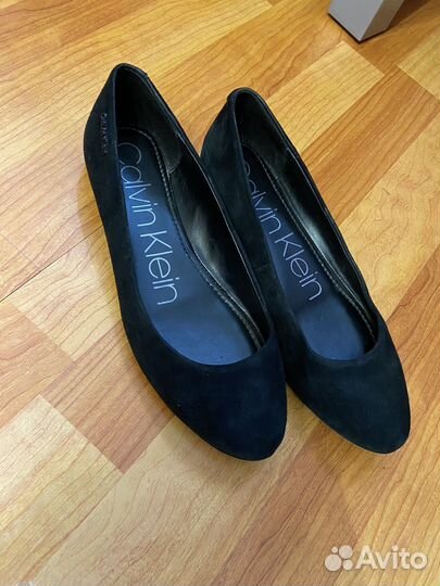 Балетки calvin klein 38