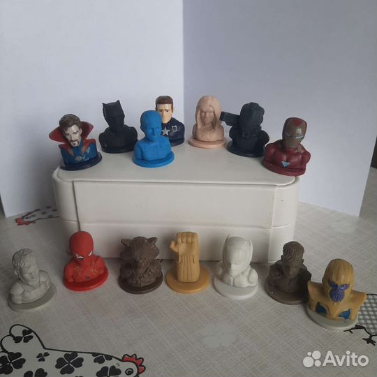 Стиратели номер 2, собраны все