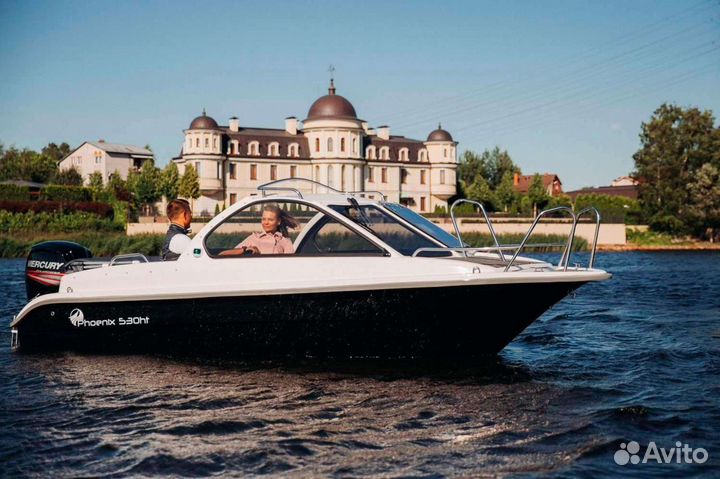 Катер Phoenix 530HT в наличии спб