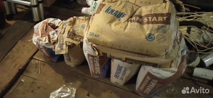 Сухие строительные смеси штукатурка