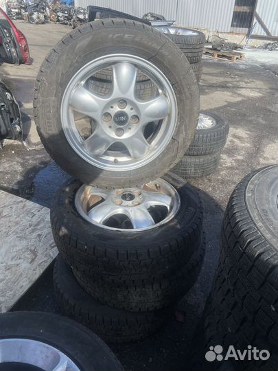 Колеса mini cooper 175/65r15