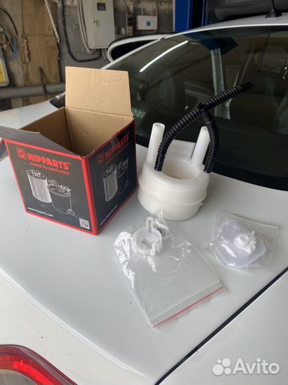 Фильтр топливный рено флюенс